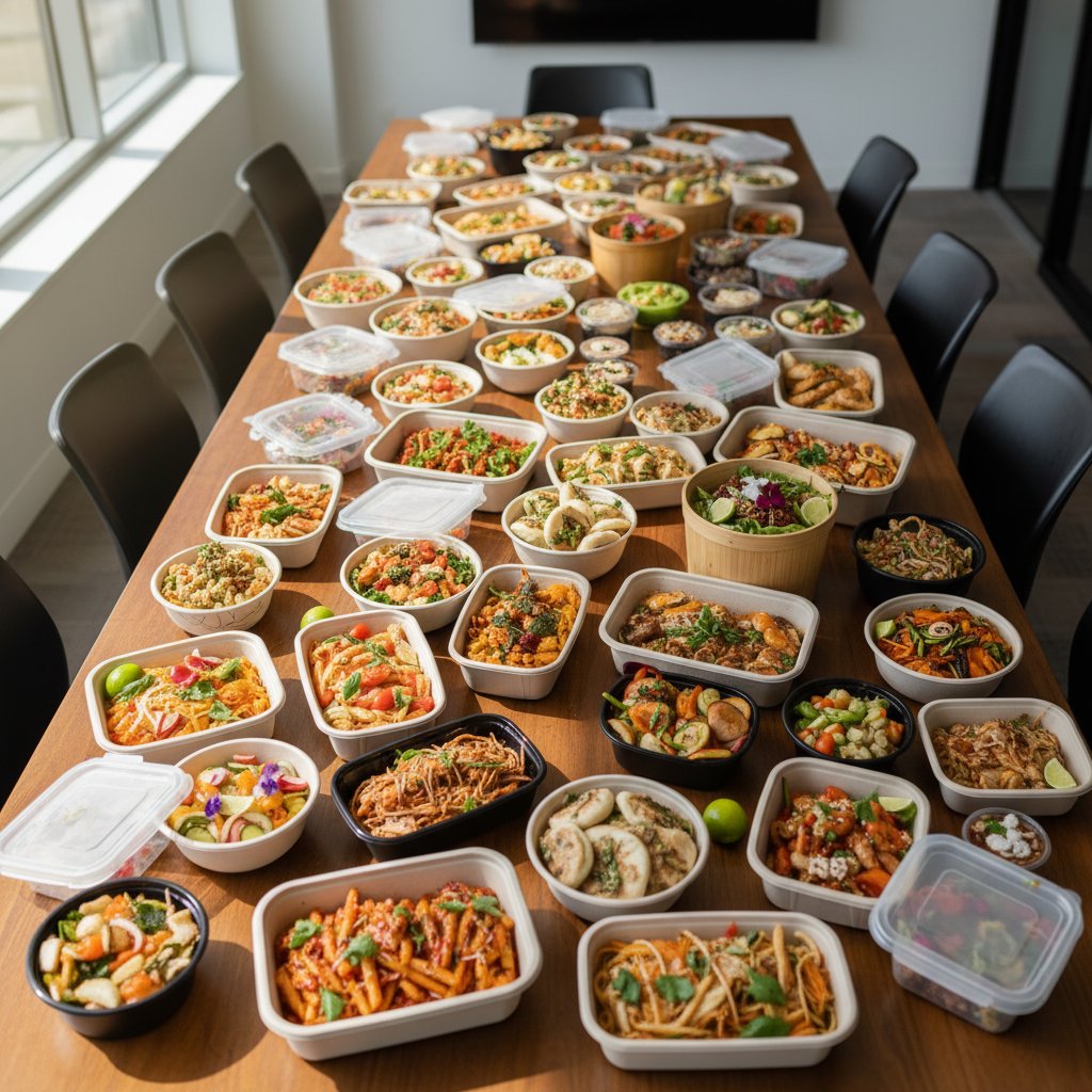 Corporate Training Event Catering